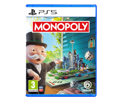 Gra PS5 PlayStation Monopoly